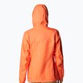Columbia Pouring Adventure II women's rain jacket orange 1760071853 6