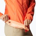 Columbia Pouring Adventure II women's rain jacket orange 1760071853 9