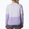 Columbia Windgates Crew women's trekking sweatshirt purple 1991793 2