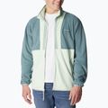 Columbia Back Bowl men's fleece sweatshirt blue-green 1890764346 3