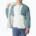 Columbia Back Bowl men's fleece sweatshirt blue-green 1890764346 4