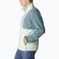 Columbia Back Bowl men's fleece sweatshirt blue-green 1890764346 5