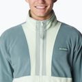 Columbia Back Bowl men's fleece sweatshirt blue-green 1890764346 6