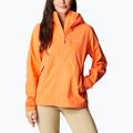 Columbia women's Omni-Tech Ampli-Dry rain jacket orange 1938973853 4