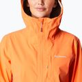 Columbia women's Omni-Tech Ampli-Dry rain jacket orange 1938973853 6