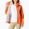 Columbia women's Omni-Tech Ampli-Dry rain jacket orange 1938973853 9