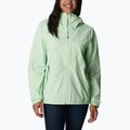 Columbia women's Omni-Tech Ampli-Dry rain jacket green 1938973372 5