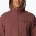 Columbia Omni-Tech Ampli-Dry men's trekking jacket brown 1932854 8