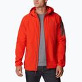 Men's Columbia Tall Heights Hooded Softshell Jacket Red 1975591839 6