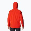 Men's Columbia Tall Heights Hooded Softshell Jacket Red 1975591839 7