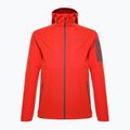 Men's Columbia Tall Heights Hooded Softshell Jacket Red 1975591839