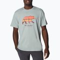 Columbia Rockaway River Graphic men's trekking shirt green 2036401