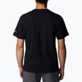 Columbia Rockaway River Graphic men's trekking shirt black 2036401 2