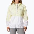 Columbia Flash Forward women's wind jacket yellow and white 1585911713