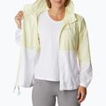 Columbia Flash Forward women's wind jacket yellow and white 1585911713 4