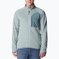Columbia men's Triple Canyon Full Zip trekking sweatshirt blue 2031311