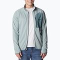 Columbia men's Triple Canyon Full Zip trekking sweatshirt blue 2031311 3