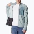 Columbia men's Triple Canyon Full Zip trekking sweatshirt blue 2031311 4