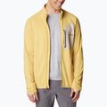 Columbia men's Triple Canyon Full Zip trekking sweatshirt yellow 2031311 3