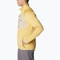 Columbia men's Triple Canyon Full Zip trekking sweatshirt yellow 2031311 4