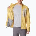 Columbia men's Triple Canyon Full Zip trekking sweatshirt yellow 2031311 5