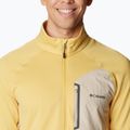 Columbia men's Triple Canyon Full Zip trekking sweatshirt yellow 2031311 6
