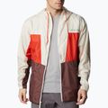 Columbia Trail Traveler light raisin/spicy/chalk men's wind jacket 2036873640 4