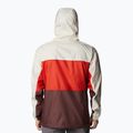 Columbia Trail Traveler light raisin/spicy/chalk men's wind jacket 2036873640 5