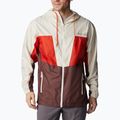 Columbia Trail Traveler light raisin/spicy/chalk men's wind jacket 2036873640 6
