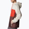 Columbia Trail Traveler light raisin/spicy/chalk men's wind jacket 2036873640 7