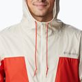 Columbia Trail Traveler light raisin/spicy/chalk men's wind jacket 2036873640 9