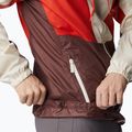 Columbia Trail Traveler light raisin/spicy/chalk men's wind jacket 2036873640 10