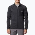 Columbia men's Triple Canyon Full Zip trekking sweatshirt black 2031311