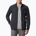 Columbia men's Triple Canyon Full Zip trekking sweatshirt black 2031311 3