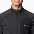 Columbia men's Triple Canyon Full Zip trekking sweatshirt black 2031311 5