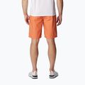 Columbia Washed Out men's trekking shorts orange 1491953849 2