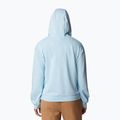 Women's trekking sweatshirt Columbia Logo III French Terry blue 2032871490 2