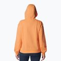 Women's Columbia Logo III French Terry trekking sweatshirt orange 2032871812 2
