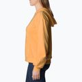 Women's Columbia Logo III French Terry trekking sweatshirt orange 2032871812 3