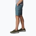 Columbia Pacific Ridge Belted men's trekking shorts blue 2030951 3