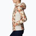 Columbia Powder Pass Hooded chalk floriculture print women's hybrid jacket 1773211191 4