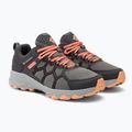 Women's trekking boots Columbia Peakfreak II grey 2027301033 4