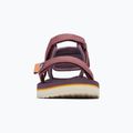 Columbia Via Desert Nights women's trekking sandals purple and maroon 2031381551 12