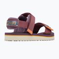 Columbia Via Desert Nights women's trekking sandals purple and maroon 2031381551 14