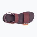 Columbia Via Desert Nights women's trekking sandals purple and maroon 2031381551 15