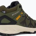 Columbia Peakfreak II Mid Outdry green men's trekking boots 2005091 10