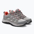 Women's trekking boots Columbia Redmond III Wp grey 1940631 4
