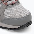 Women's trekking boots Columbia Redmond III Wp grey 1940631 7