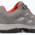Women's trekking boots Columbia Redmond III Wp grey 1940631 8