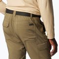 Columbia Silver Ridge Utility Convertible stone green men's trekking trousers 5